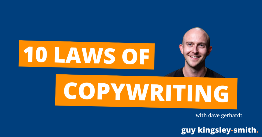 10 Laws of Copywriting with Dave Gerhardt Thumbnail
